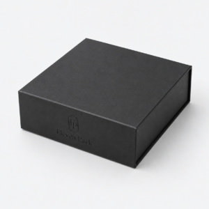 Black Magnetic Gift Box Wholesale Custom Packaging 2 Black Magnetic Gift Box Wholesale Custom Packaging