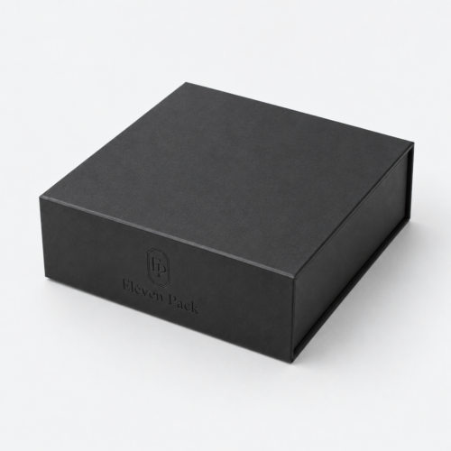 Black Magnetic Gift Box Wholesale Custom Packaging