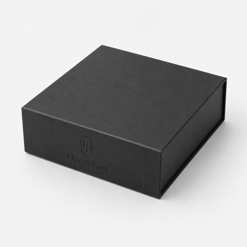 Black Magnetic Gift Box Wholesale Custom Packaging 2 Black Magnetic Gift Box Wholesale Custom Packaging