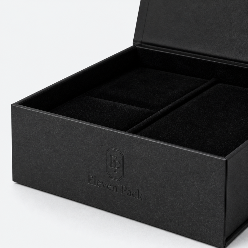 Black Magnetic Gift Box Wholesale Custom Packaging 3 Black Magnetic Gift Box Wholesale Custom Packaging