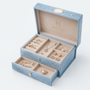 Cardboard Jewelry Boxes with Logo Custom Wholesale