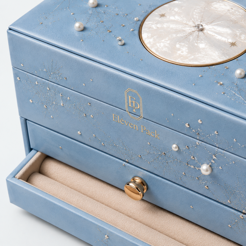 Cardboard Jewelry Boxes with Logo Custom Wholesale