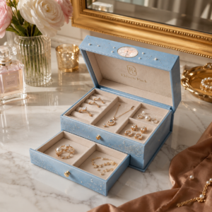 Cardboard Jewelry Boxes with Logo Custom Wholesale