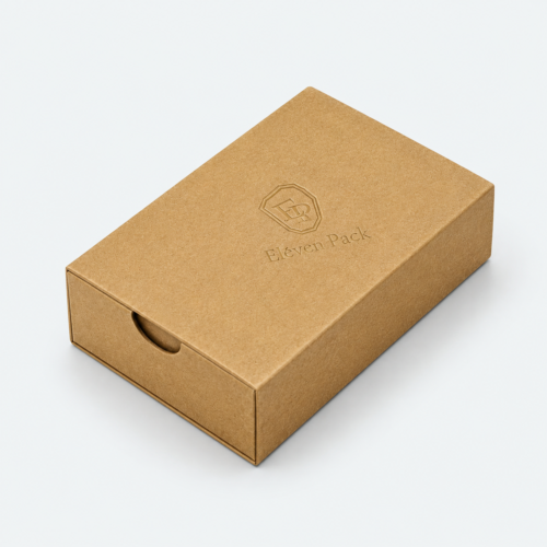 Eco-friendly Kraft Paper Jewelry Boxes Wholesale