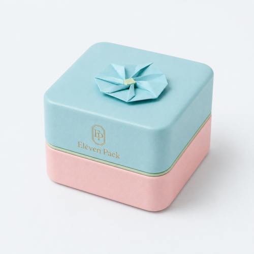 Custom Macaron Color Jewelry Boxes Wholesale Packaging