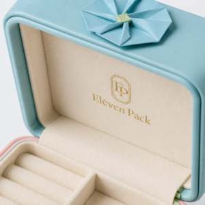 Custom Macaron Color Jewelry Boxes Wholesale Packaging