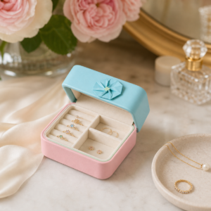 Custom Macaron Color Jewelry Boxes Wholesale Packaging