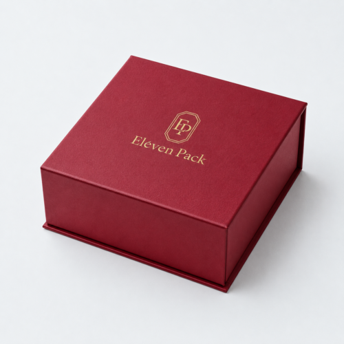 Luxury Flip Top Cardboard Magnetic Gift Box Wholesale
