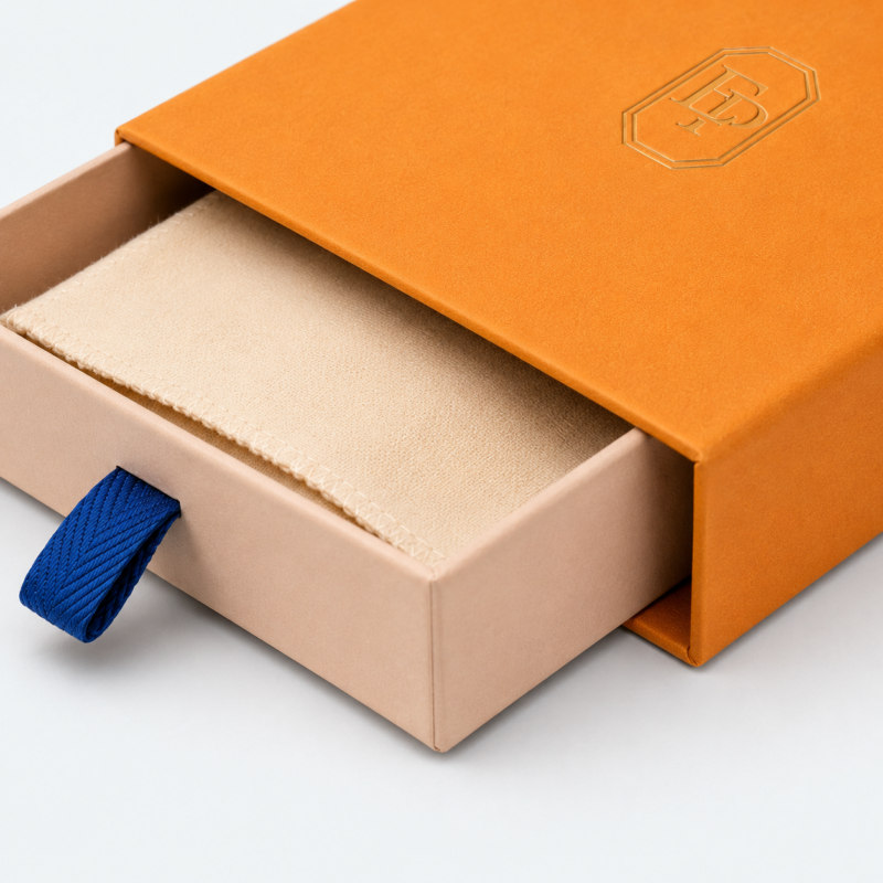 Orange Color Drawer Gift Box Factory Custom Wholesale 3 Orange Color Drawer Gift Box Factory Custom Wholesale