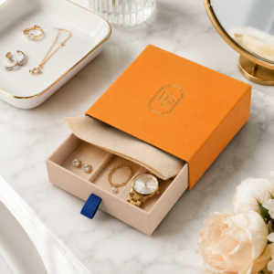 Orange Color Drawer Gift Box Factory Custom Wholesale 5 Orange Color Drawer Gift Box Factory Custom Wholesale