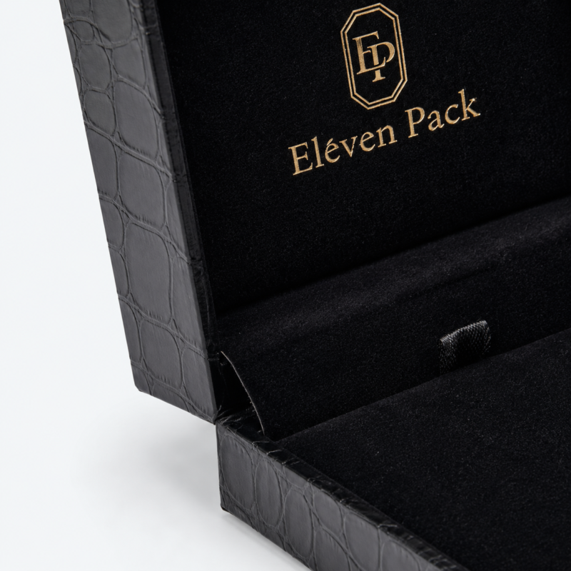 Custom Leather Jewelry Boxes