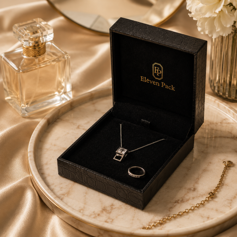 Custom Leather Jewelry Boxes