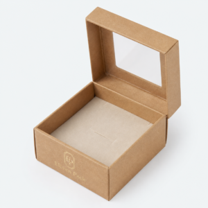 Retail Box Custom Luxury Gift Window Wholesale Packaging