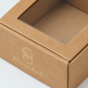Retail Box Custom Luxury Gift Window Wholesale Packaging