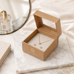 Retail Box Custom Luxury Gift Window Wholesale Packaging