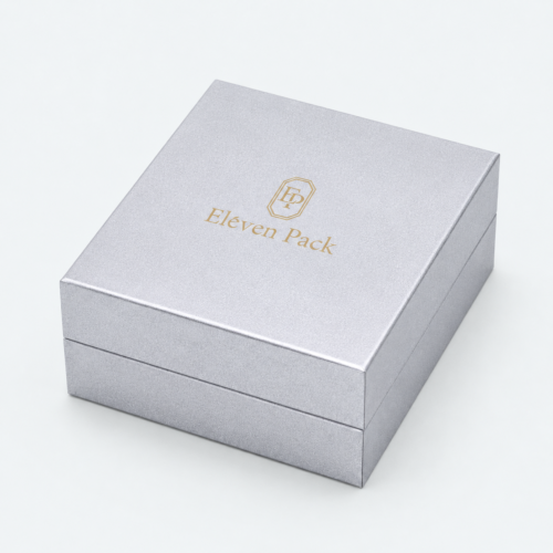 Silver Personalized Jewelry Box Custom Wholesale