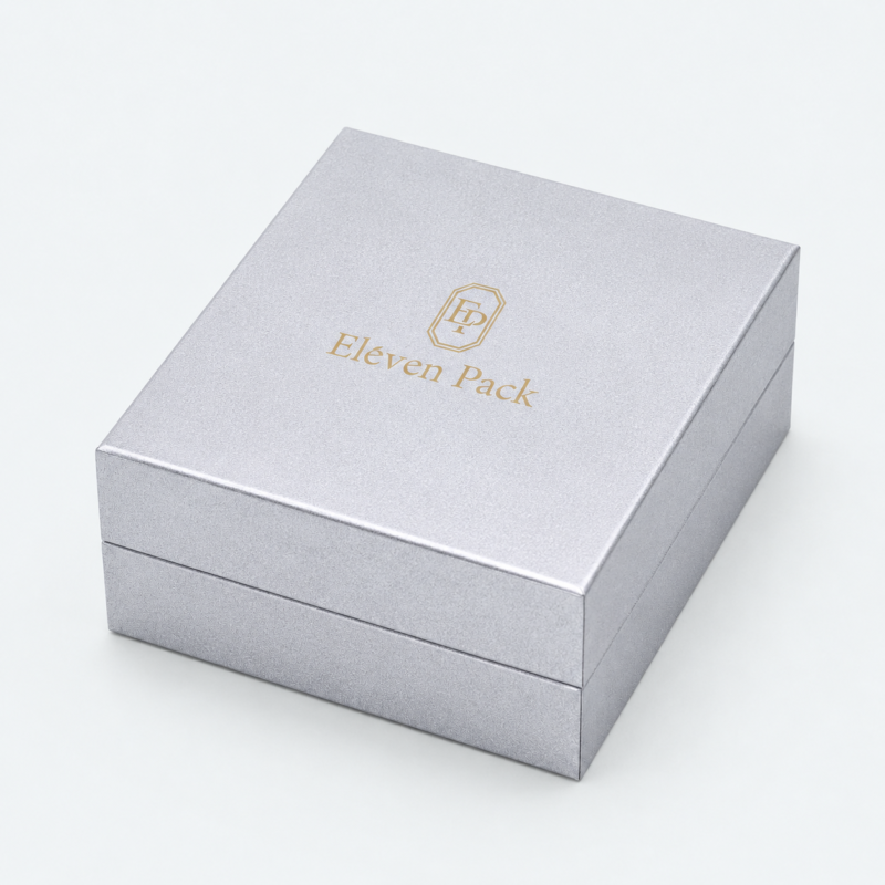 Silver Personalized Jewelry Box Custom Wholesale 2 Silver Personalized Jewelry Box Custom Wholesale