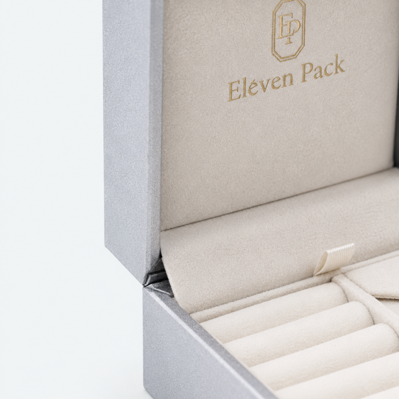 Silver Personalized Jewelry Box Custom Wholesale 3 Silver Personalized Jewelry Box Custom Wholesale