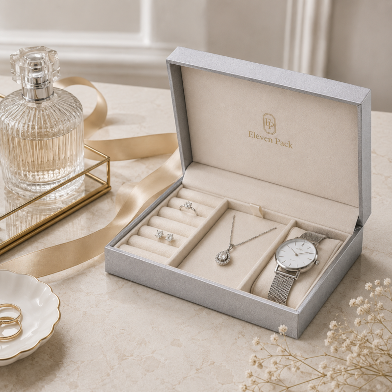 Silver Personalized Jewelry Box Custom Wholesale 5 Silver Personalized Jewelry Box Custom Wholesale