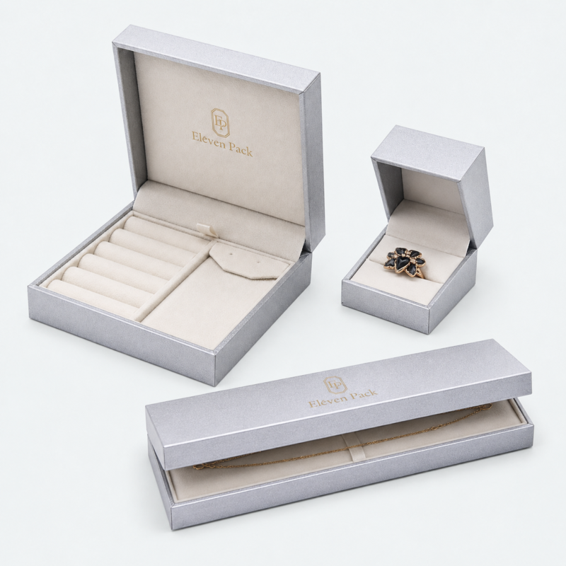 Silver Personalized Jewelry Box Custom Wholesale 6 Silver Personalized Jewelry Box Custom Wholesale