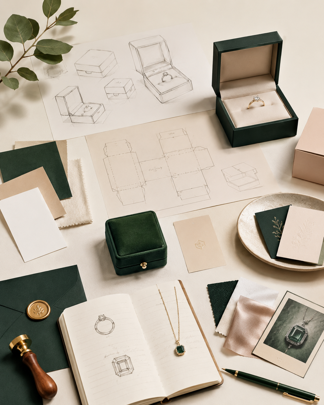 Packaging direction guidance