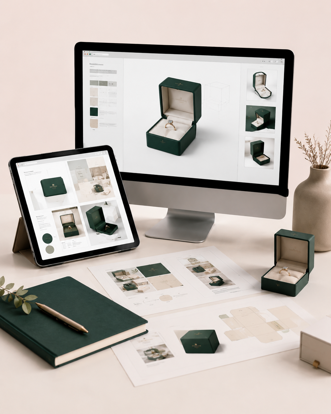 Visual mockup support