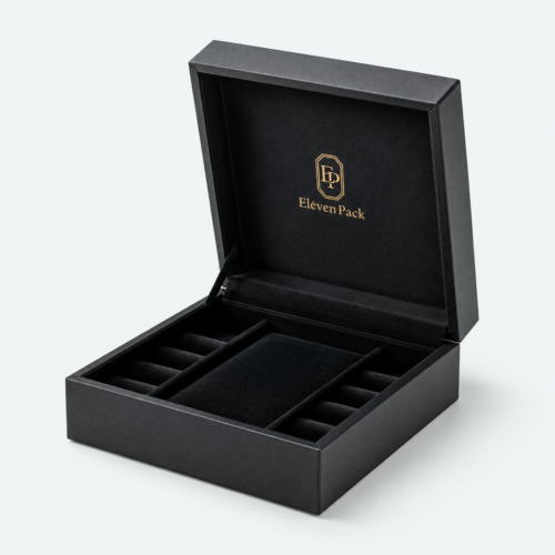 Two Piece Luxury Rigid Cardboard Gift Box Custom Wholesale