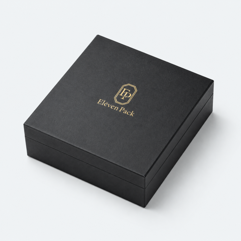 Two Piece Luxury Rigid Cardboard Gift Box Custom Wholesale