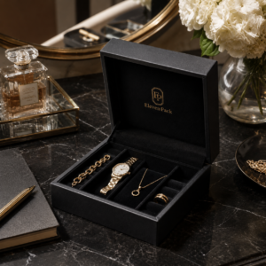 Two Piece Luxury Rigid Cardboard Gift Box Custom Wholesale