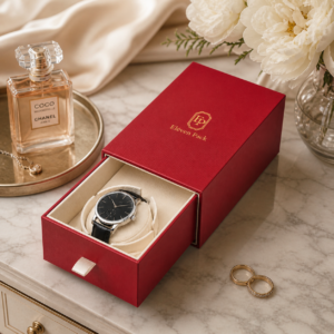 personalized single watch box