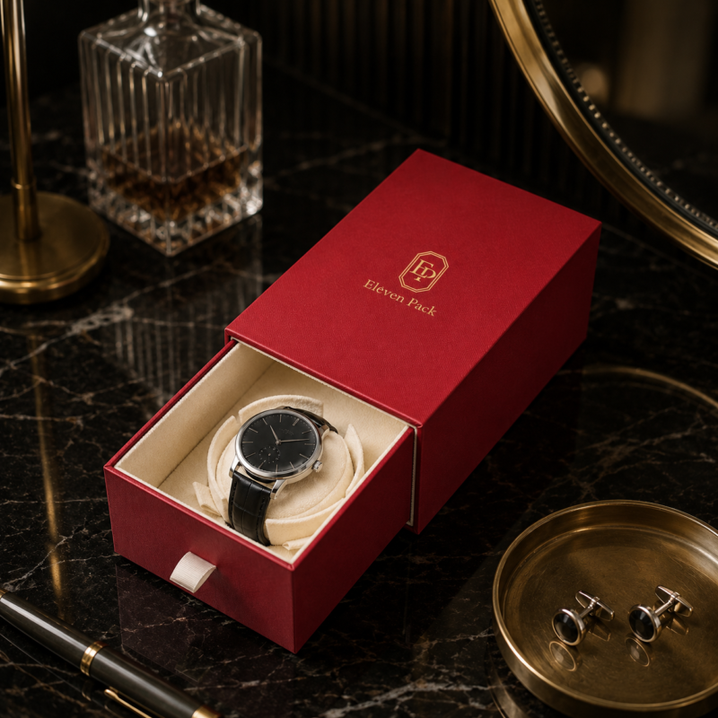 personalized single watch box