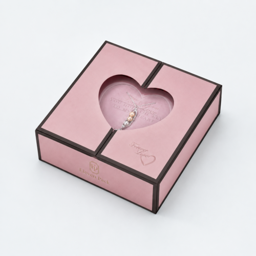 Wedding Pink Custom Magnetic Luxury Gift Box Wholesale