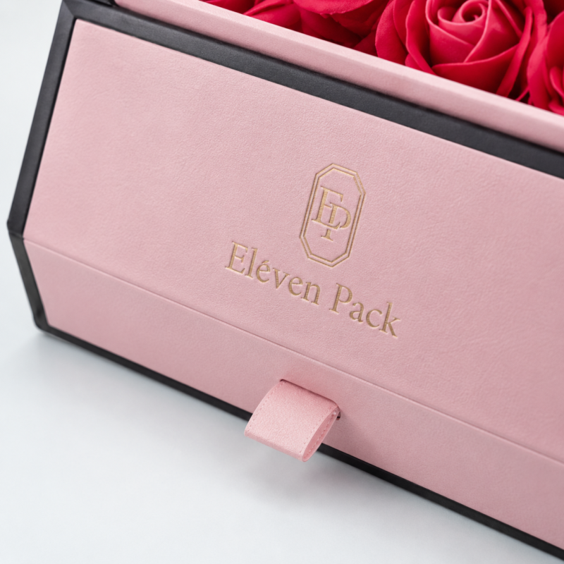 Wedding Pink Custom Magnetic Luxury Gift Box Wholesale