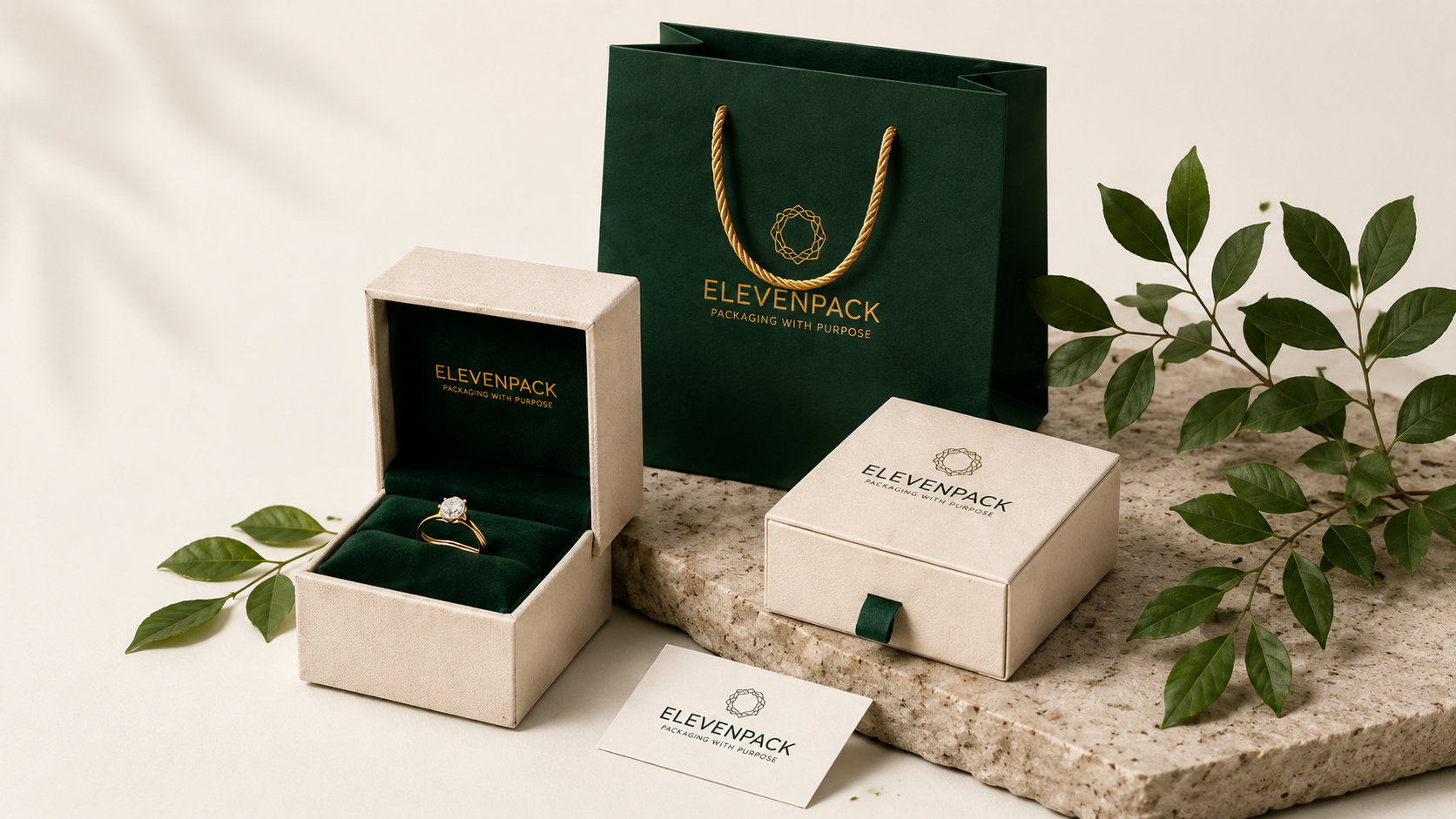 Eco-friendly jewelry packaging solutions