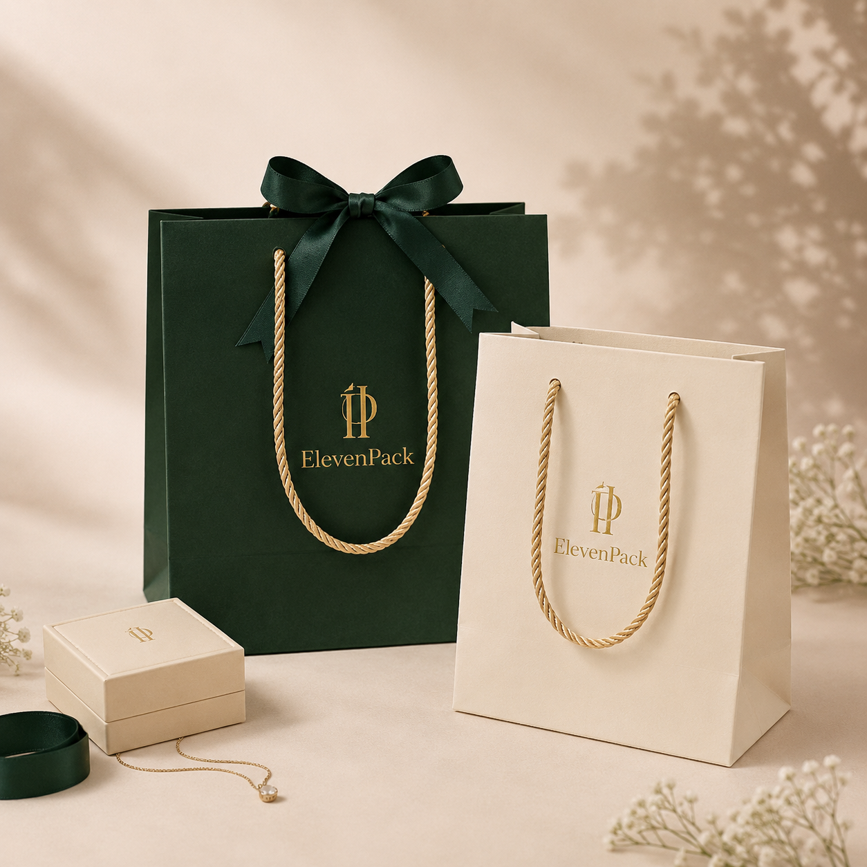 Jewelry Paper Bags