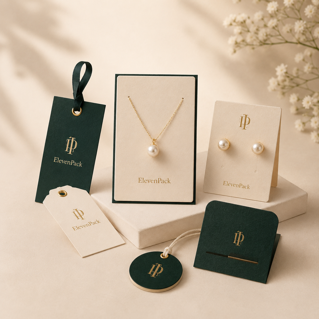 Jewelry Cards and Tags