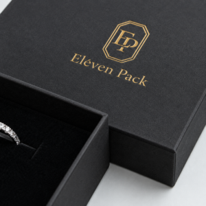 Custom Black Premium Cardboard Jewelry Box - material or structure detail - JB-BM-01-P38 Custom Black Premium Cardboard Jewelry Box - material or structure detail - JB-BM-01-P38