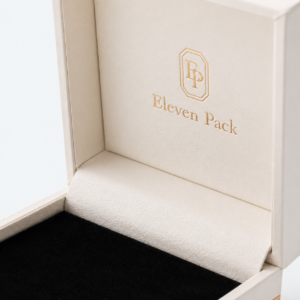 Custom Multicolor Art Paper Lid and Base Jewelry Box - material or structure detail - JB-BM-01-P5