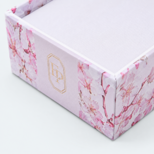 Paper Lid and Base Earring Box - material or structure detail - JB-BM-01-P33 Paper Lid and Base Earring Box - material or structure detail - JB-BM-01-P33