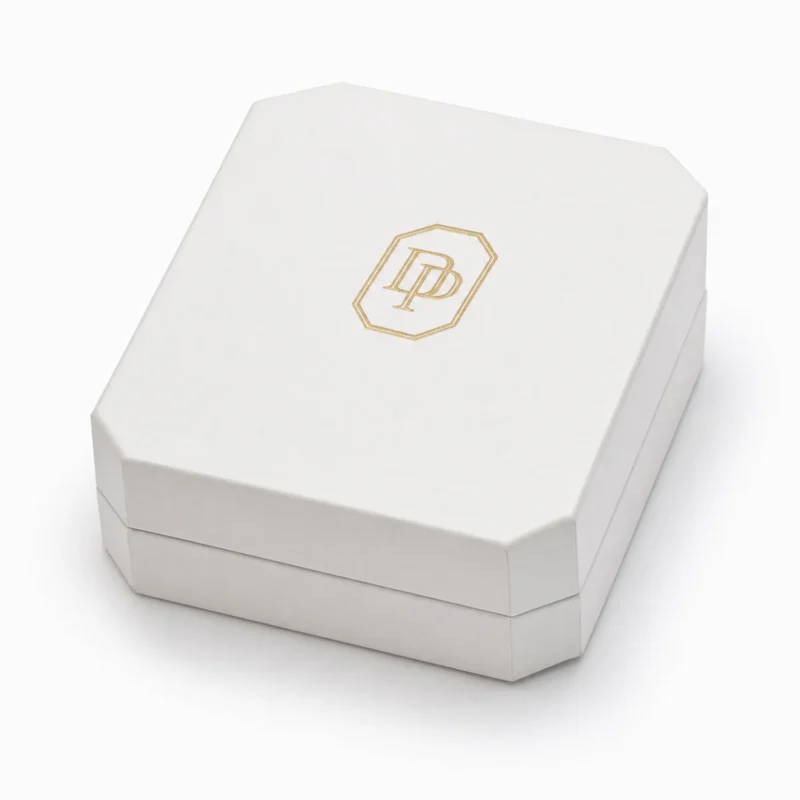 custom-white-art-paper-flip-top-necklace-box-image-02-closed Custom White Art Paper Flip Top Necklace Box