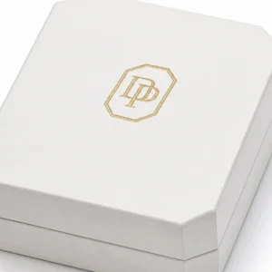 custom-white-art-paper-flip-top-necklace-box-image-04-logo-detail Custom White Art Paper Flip Top Necklace Box