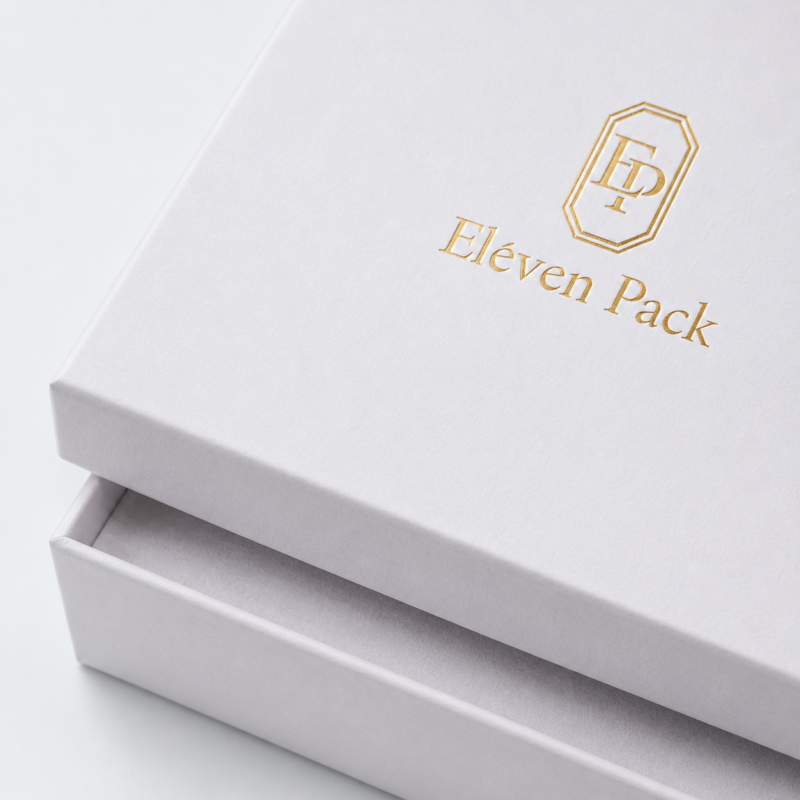 White Paper Lid and Base Jewelry Box - material or structure detail - JB-BM-01-P16