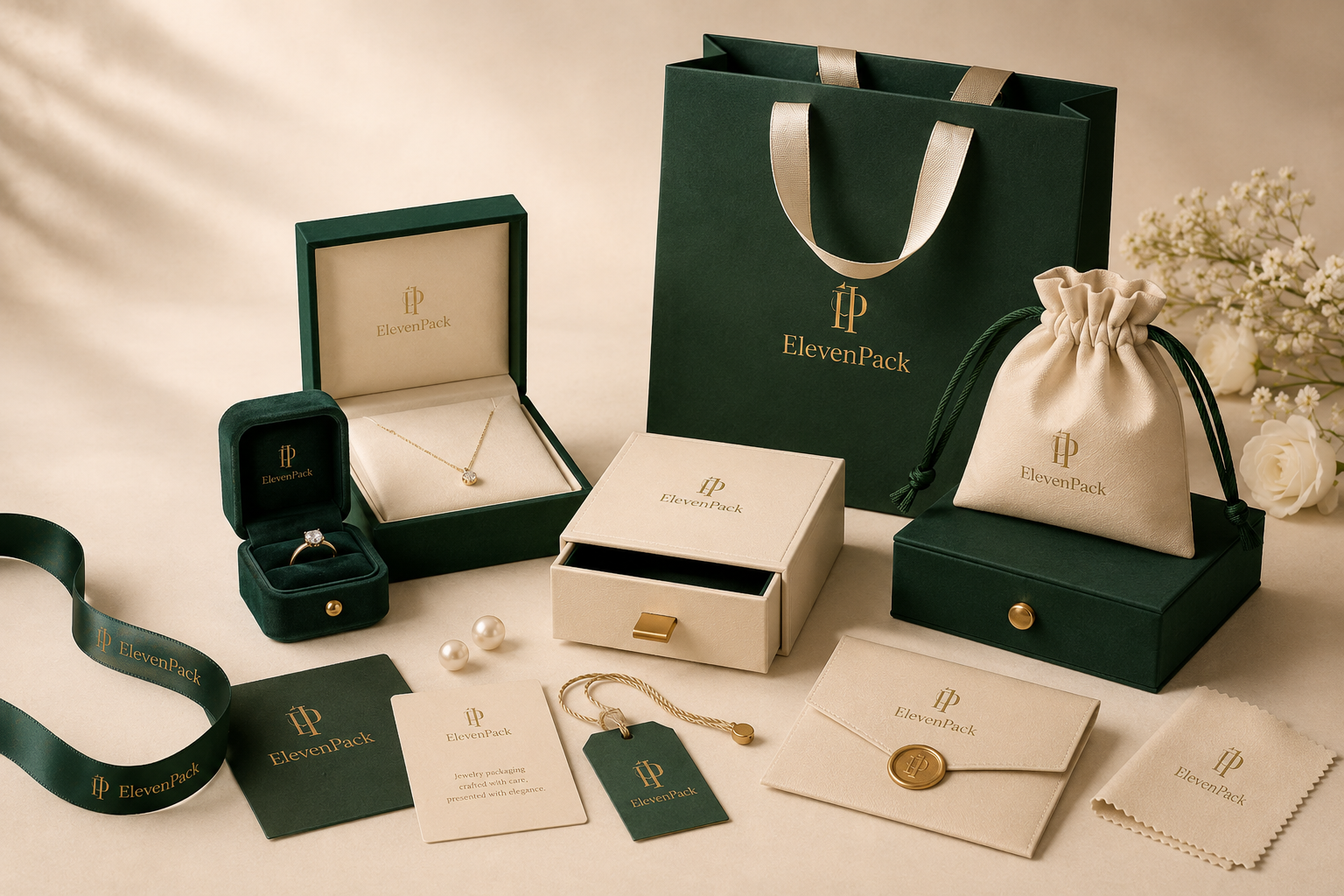 End-to-end jewelry packaging solutions
