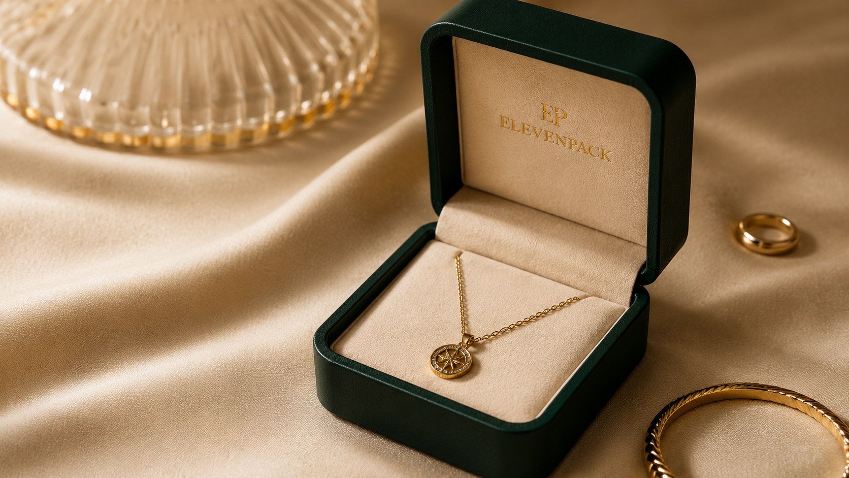 Low MOQ packaging for high-value jewelry products