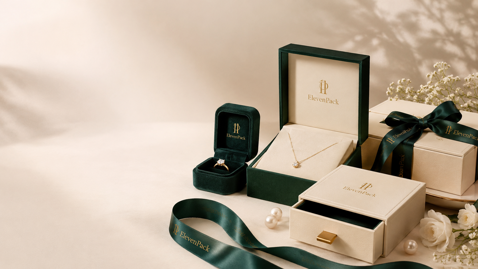 Full-service jewelry packaging for global brands