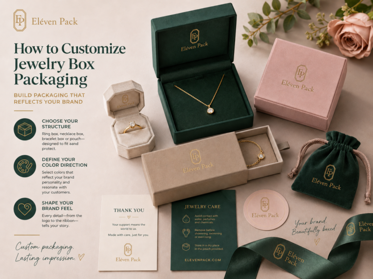 How to Customize Jewelry Box Packaging for Your Brand