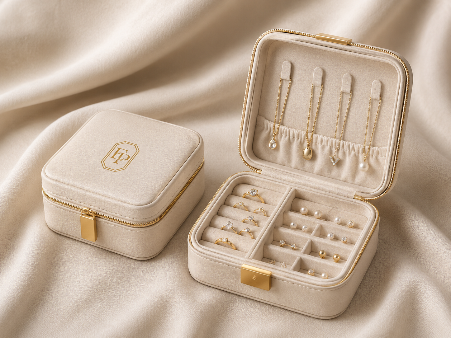 Custom jewelry organizers