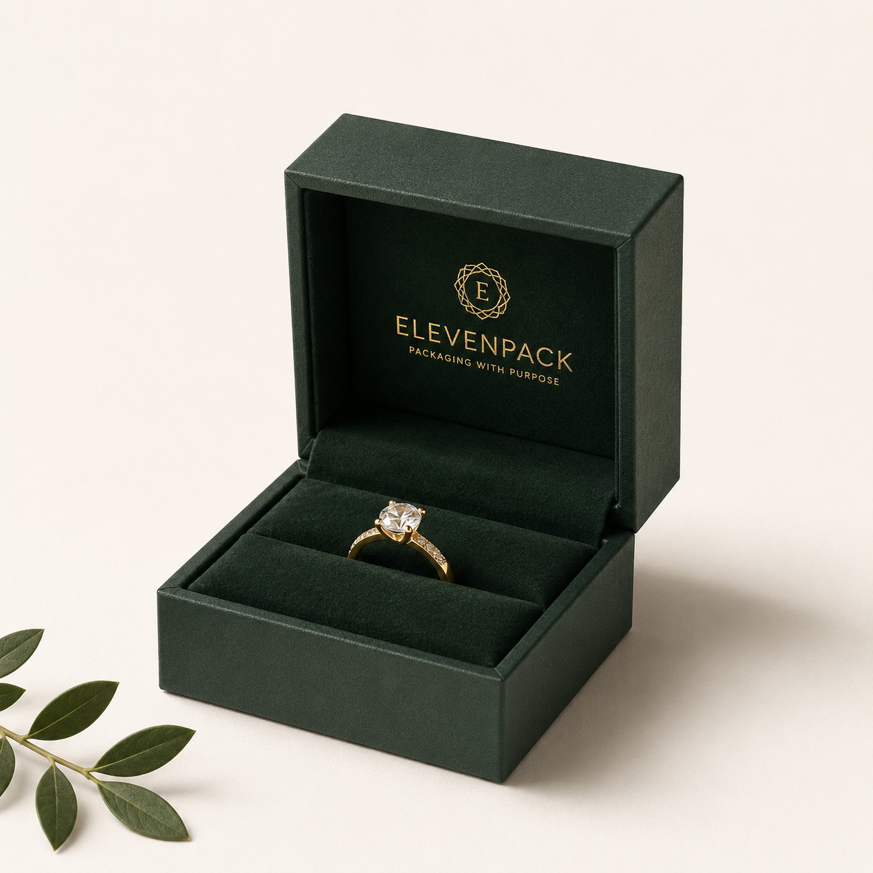 Eco-friendly rigid gift boxes