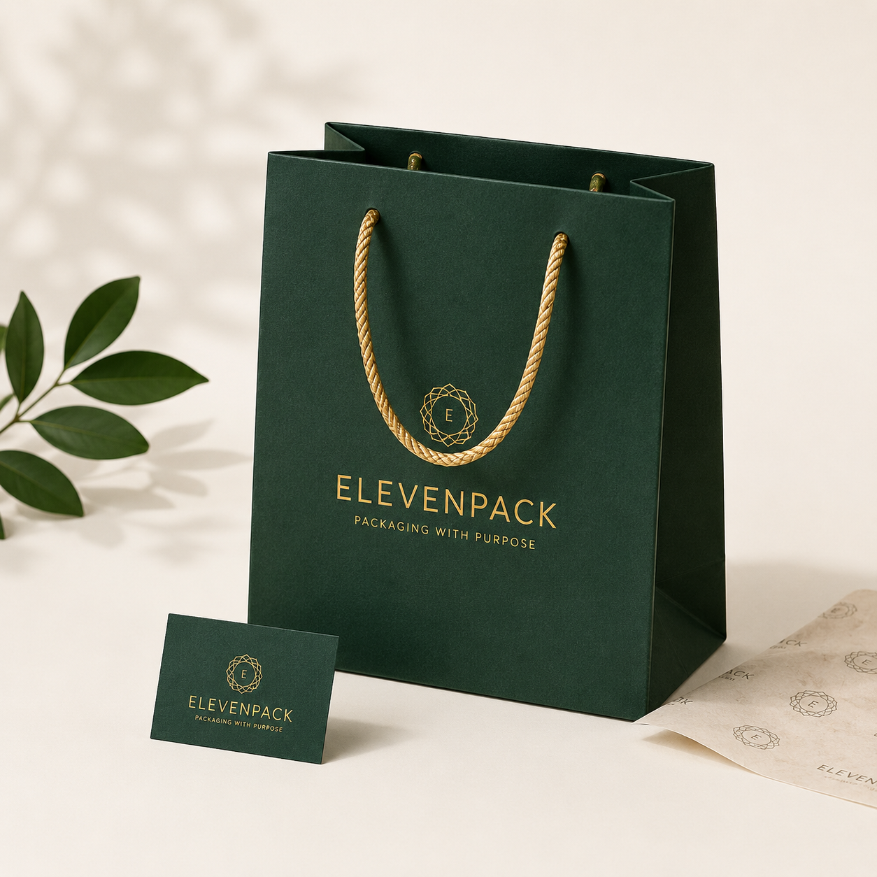 Eco-friendly jewelry paper bags