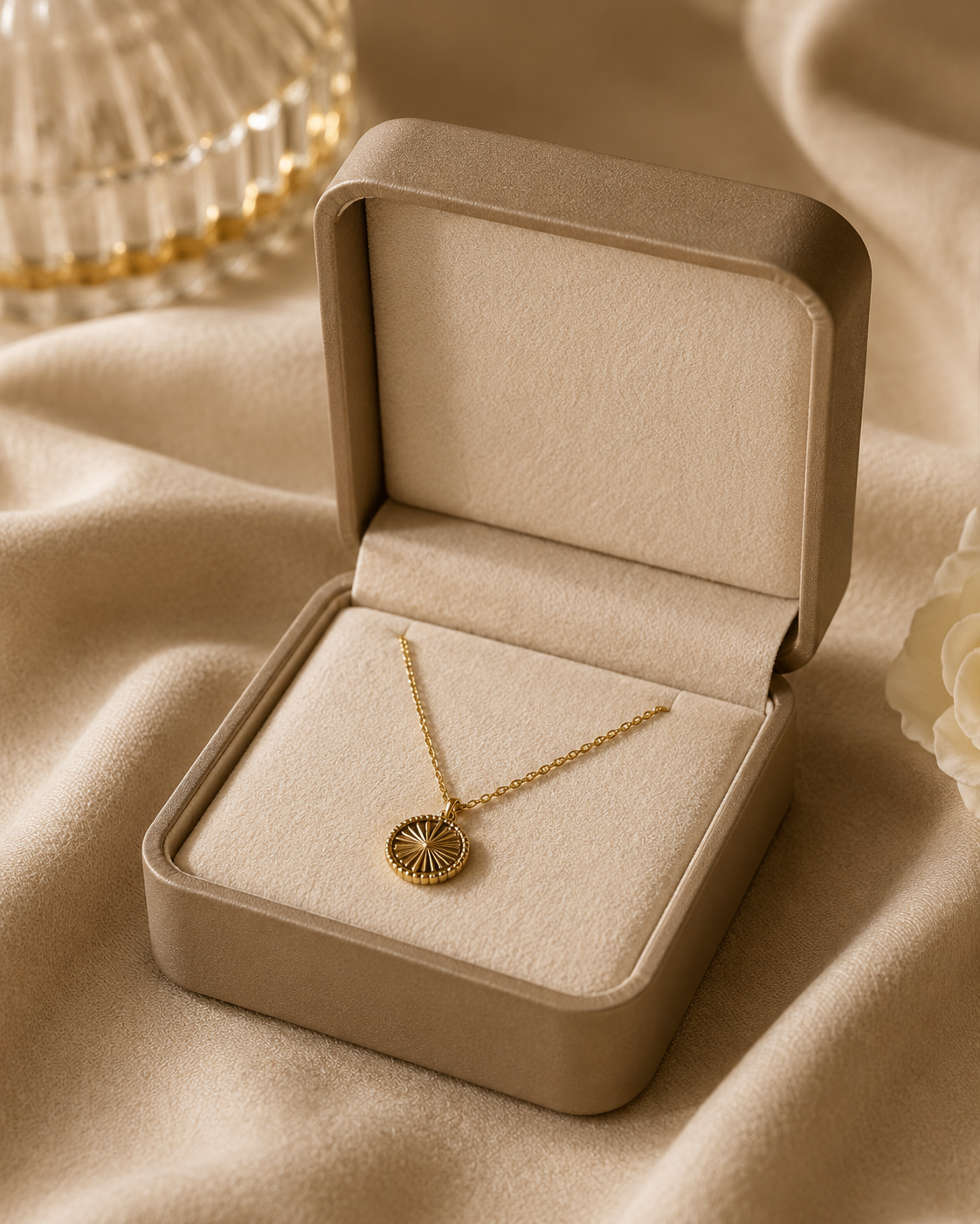 Low MOQ necklace and pendant boxes
